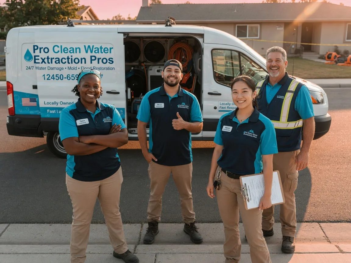 Water Extraction & Drying company in Benjamin, TX
