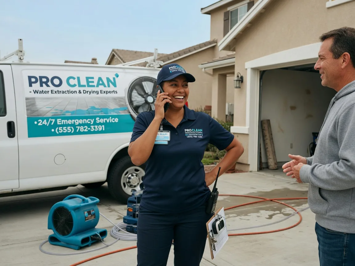 Water Extraction & Drying Benjamin, TX FAQs